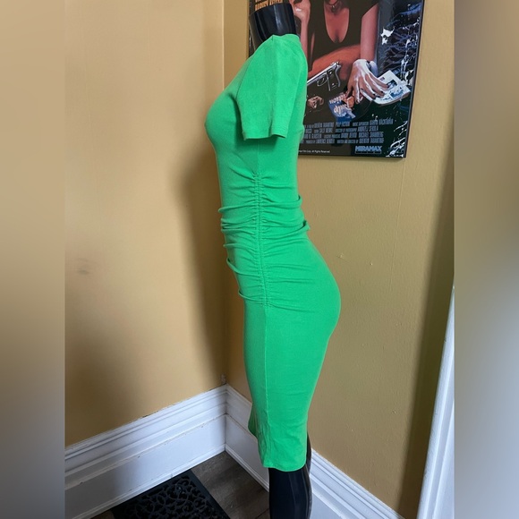 Women’s Zara Neon Ribbed Dress ( Small ) - Picture 4 of 4